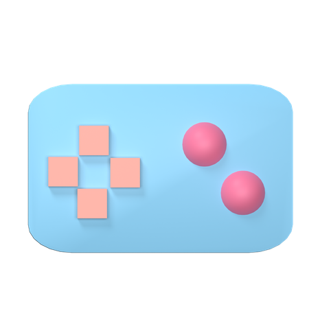 Manette de jeu  3D Icon