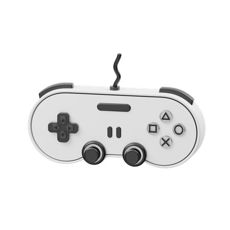 Manette de jeu  3D Icon