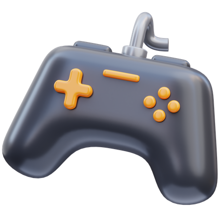 Manette de jeu  3D Icon