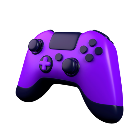 Manette de jeu  3D Icon