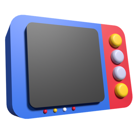 Manette de jeu  3D Icon