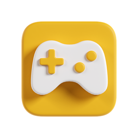 Manette de jeu  3D Icon