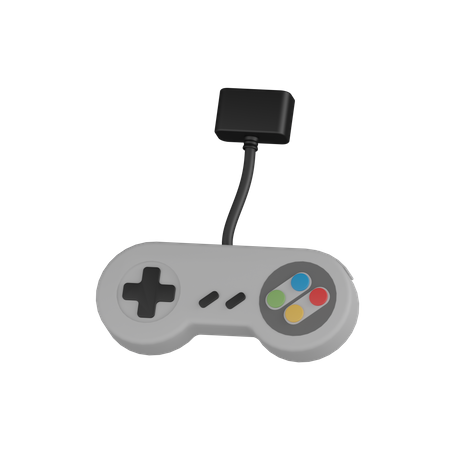 Manette de jeu  3D Icon