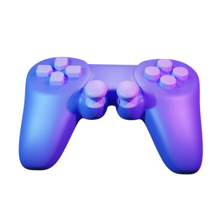 Manette de jeu  3D Icon
