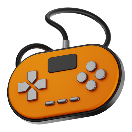 Manette de jeu  3D Icon