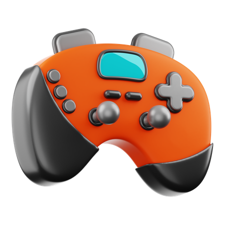 Manette de jeu  3D Icon