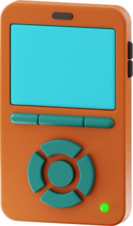 Manette de jeu  3D Icon