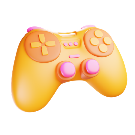 Manette de jeu  3D Icon