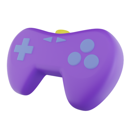 Manette de jeu  3D Icon