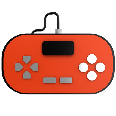 Manette de jeu  3D Icon