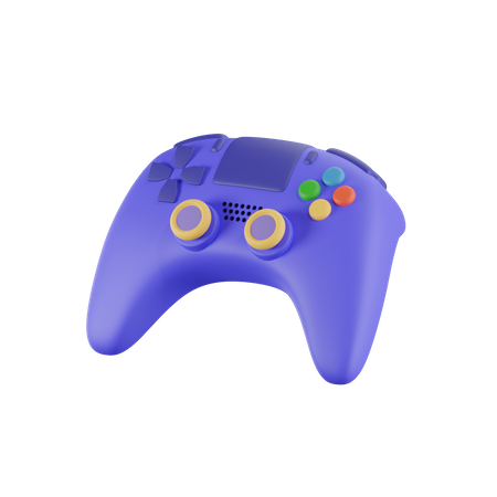 Manette de jeu  3D Icon