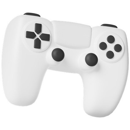 Manette de jeu  3D Icon