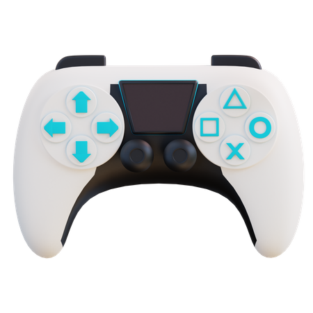 Manette de jeu  3D Icon