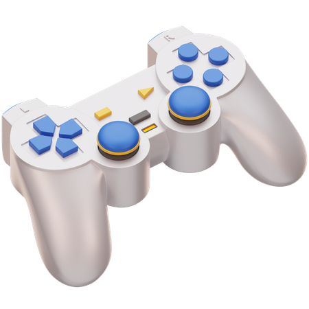 Manette de jeu  3D Icon