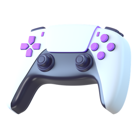 Manette de jeu  3D Icon