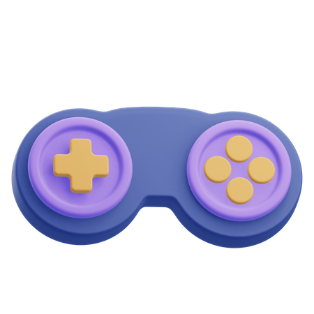 Manette de jeu  3D Icon