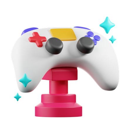 Manette de jeu  3D Icon