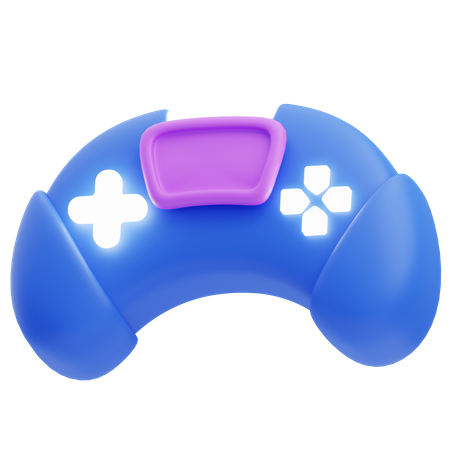Manette de jeu  3D Icon