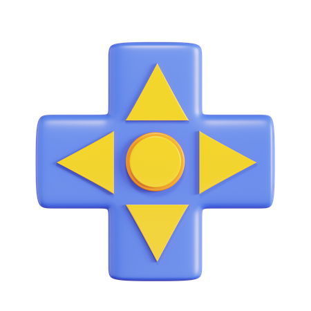 Manette de jeu  3D Icon
