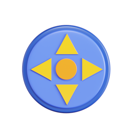 Manette de jeu  3D Icon