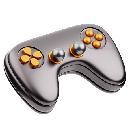 Manette de jeu  3D Icon