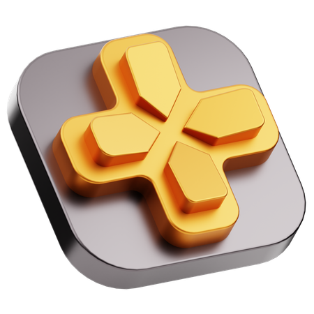 Manette de jeu  3D Icon