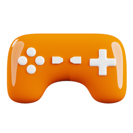 Manette de jeu  3D Icon