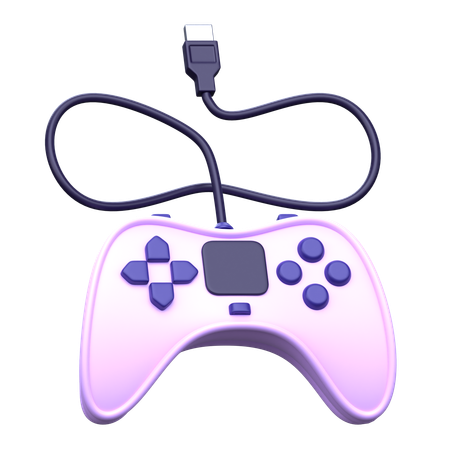 Manette de jeu  3D Icon