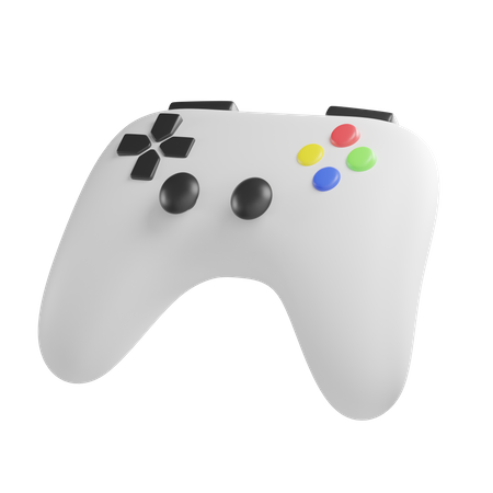 Une manette  3D Illustration