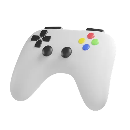 Une manette  3D Illustration