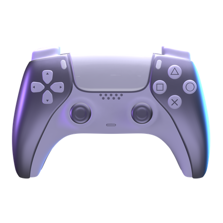 Une manette  3D Illustration