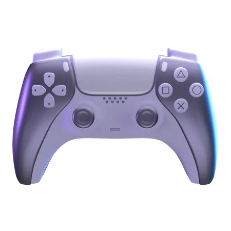 Une manette  3D Illustration