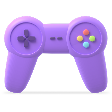 Une manette  3D Illustration