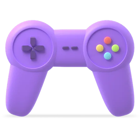 Une manette  3D Illustration