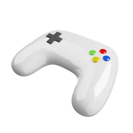 Manette  3D Illustration