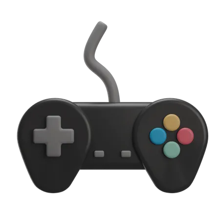 Une manette  3D Illustration