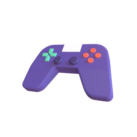 Une manette  3D Illustration