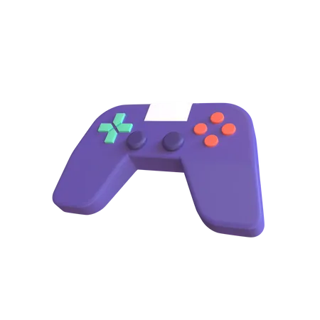 Une manette  3D Illustration