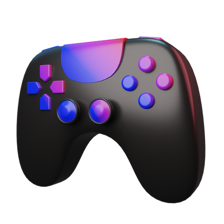 Une manette  3D Illustration