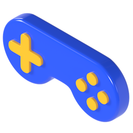 Une manette  3D Illustration