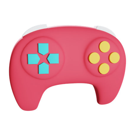 Une manette  3D Illustration