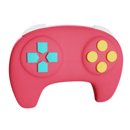 Une manette  3D Illustration