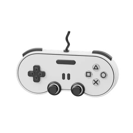 Manette de jeu  3D Icon