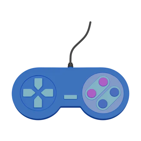 Manette de jeu  3D Icon