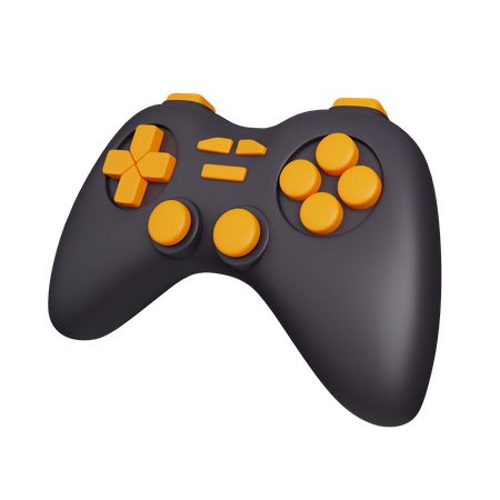 Une manette  3D Icon