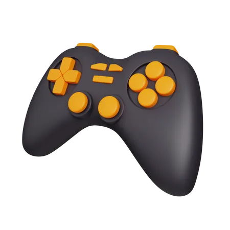 Une manette  3D Icon