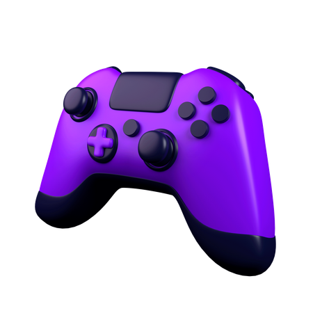 Manette de jeu  3D Icon