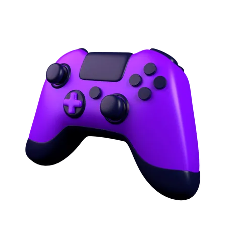 Manette de jeu  3D Icon