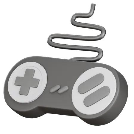 Manette  3D Icon