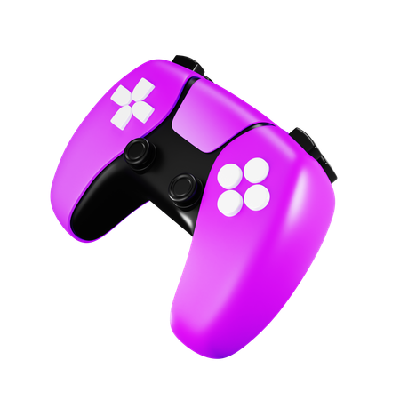 Une manette  3D Icon